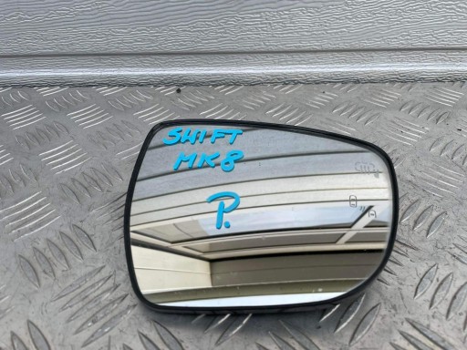 MK7 - SUZUKI SWIFT MK8 ДЗЕРКАЛО ПРАВЕ СКЛО ОРИГІНАЛ