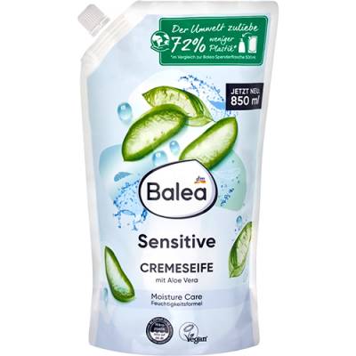 Balea Cremeseife Sensitive Mydlo Skladom 850ml