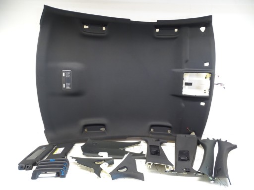 completa KPL CIELO INTERNO SUFIT nero JAGUAR XF X250