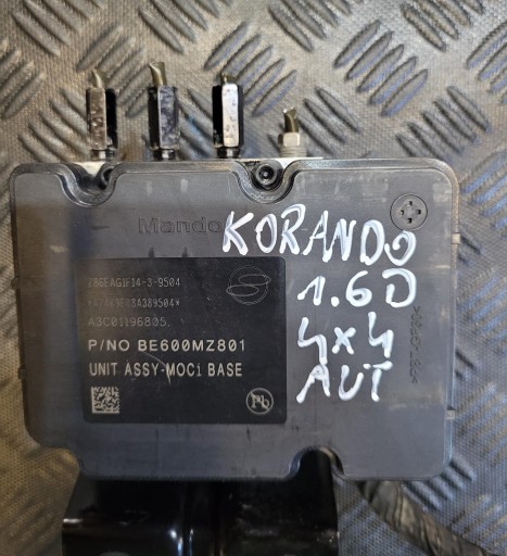 48920-37301 pompa ABS SSANGYONG KORANDO IV 4 C300 1.6 D e-XDi