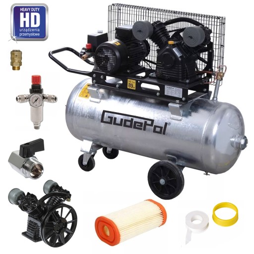 GUDEPOL HD 40-90-510 МАСЛЯНИЙ КОМПРЕСОР