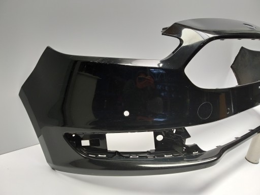 2015r- Ford Galaxy III mk 3 Mk3 bumper front 4xPDC black before lift