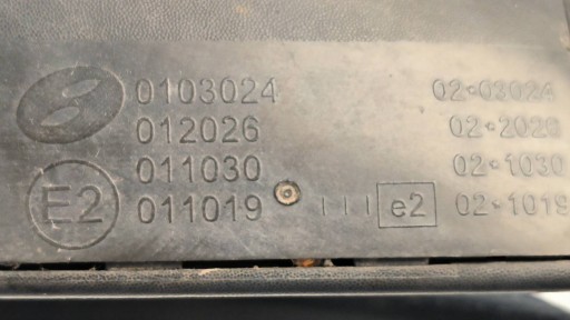 SPECCHIETTO RETROVISORE sinistro CITROEN C3 e