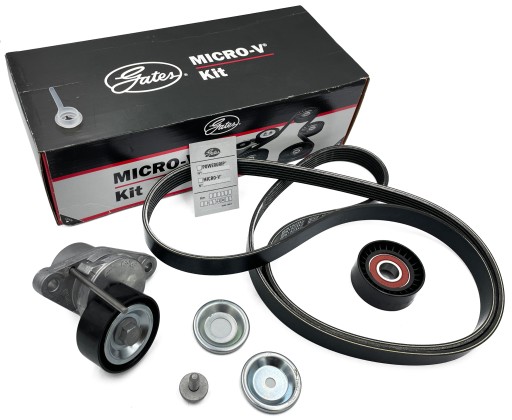 GATES K016PK1823XS КОМПЛЕКТ РЕМЕНІВ RENAULT LAGUNA 3