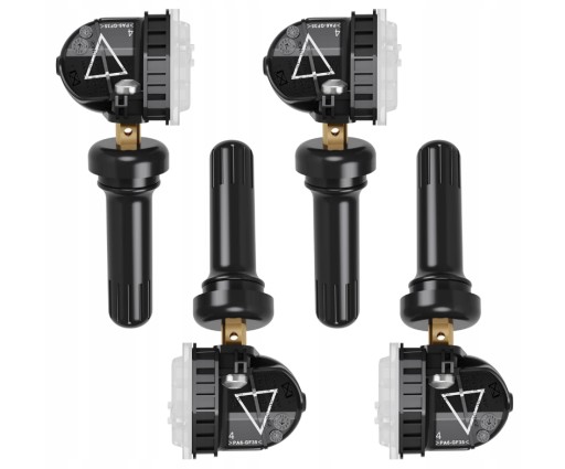 💰 HIT CENOWY! 4x Czujniki TPMS Opel/Chevy/Cadillac/GMC - Zadbaj o Opony i Oszczędzaj!