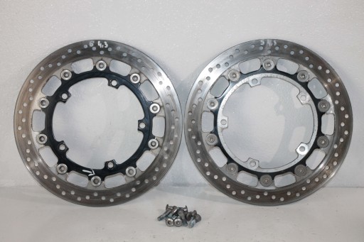 TST1050 6 - TRIUMPH SPEED TRIPLE 1050 11-16 ТОРМОЗНЫЕ ДИСКИ