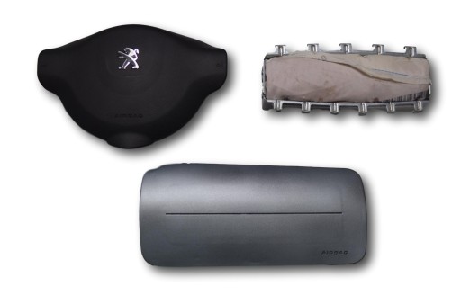 PEUGEOT PARTNER LIFT ПОДУШКИ КОМПЛЕКТ ПОДУШКИ БЕЗПЕКИ