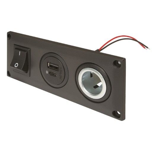 9960719 - USB-РАЗЪЕМ ДЛЯ ПРИКУРИВАТЕЛЯ ВКЛ. ВЫКЛ.