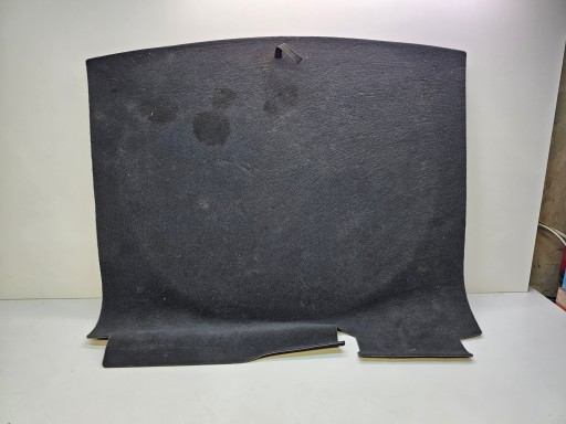 floor boot carpet AUDI A3 8P 8P0863463C