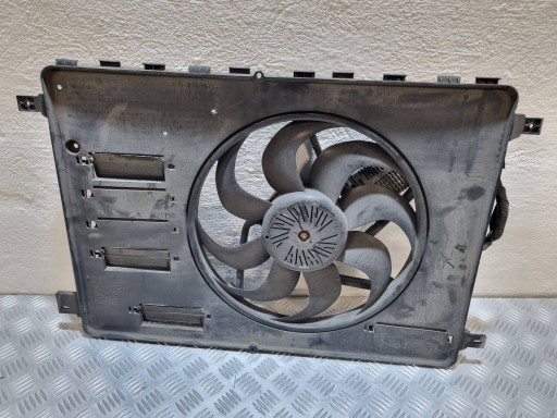 ventilátor chladiče Ford Mondeo 4 2008 6G918C607BB