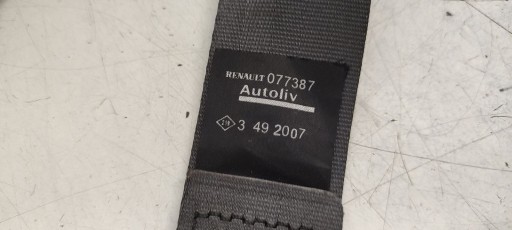 Gurten Sicherheits links vorne Renault Megane II Cabrio