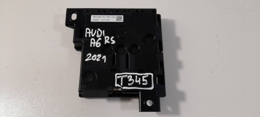 Audi RS6 C8 A6 Rozdzielacz pradu 4K0937517AA (T345)