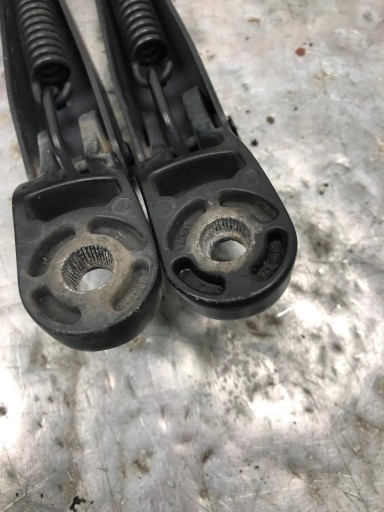 Bracci tergicristallo SKODA FABIA II LIFT 5J1955410C 5J1955409C
