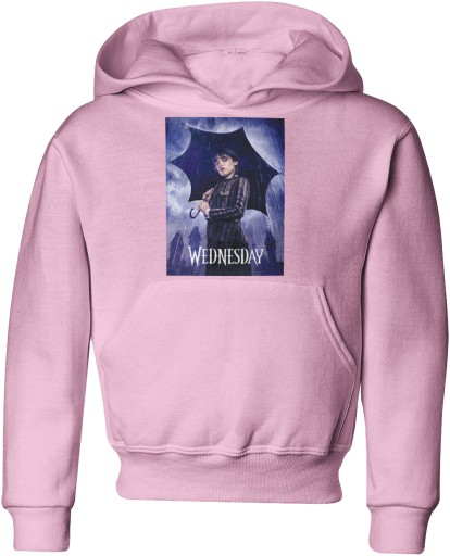 Дитячий світшот JHK розмір 134 з довгим рукавом рожевий