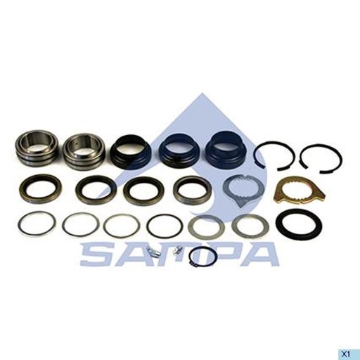 010.593 - РЕМКОМПЛЕКТ РОЗКИДАЧА MB SAMPA