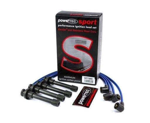 SPT580 - Кабелі запалювання powertec логотип honda crx civic