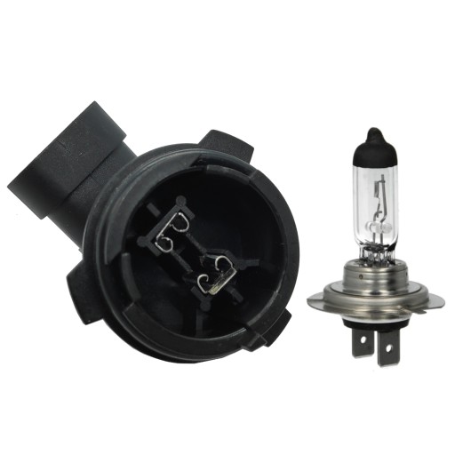 ME-006412 ME-006262 - OPEL ASTRA G 2 тримач лампи розетка + лампа H7