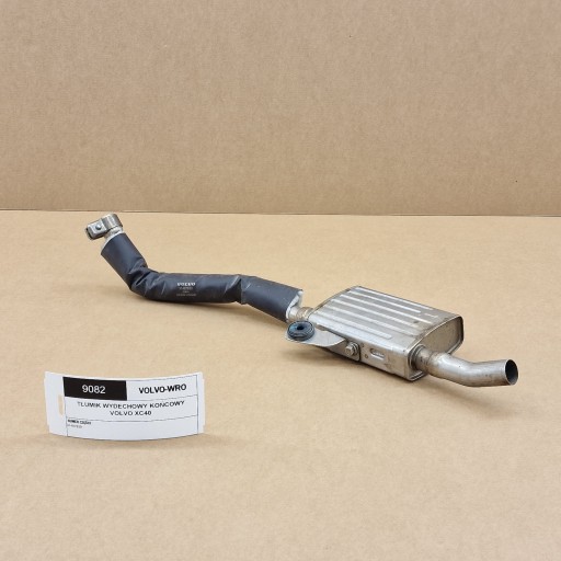 TLUMIK pipe OGRZEWANIA POSTOJOWEGO VOLVO XC40