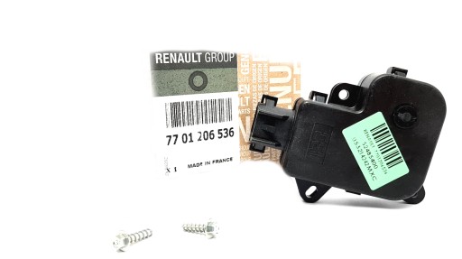 7701206536 - ДВИГУН НАГРІВАЧА ESPACE IV LAGUNA II НОВИЙ ОРИГ