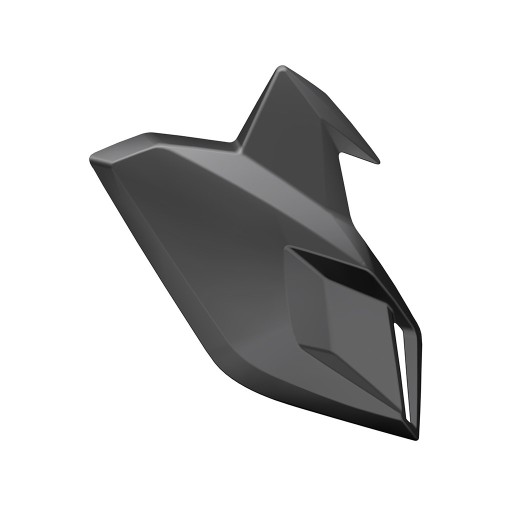 T39530 - Кришка фари сіра права ZONTES ZT 125 Z2