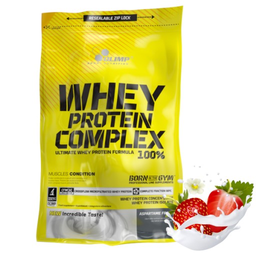 OLIMP WHEY PROTEIN COMPLEX 100% 700g WPC PROTEÍN