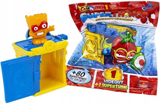 Набір сюрпризів SuperZings серії Kaboom Trap