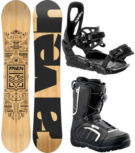 Сноуборд Raven True twin Rocker 168 см