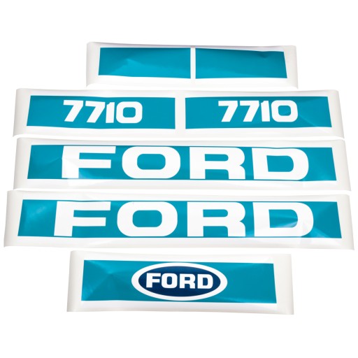 83928799 - Наклейка в сборе Ford 7710 с 1981 по 1986 год
