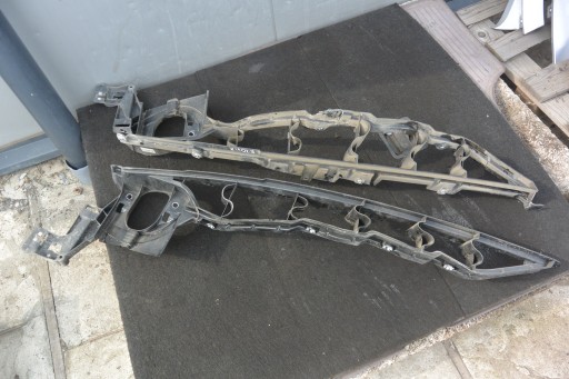 7157989 7157990 - Скользящее крепление крыла ПД BMW X5 E70 LIFT