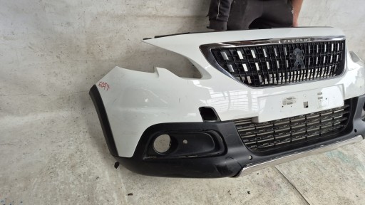 PEUGEOT 2008 and 1 LIFT 16-19 bumper front front PDC