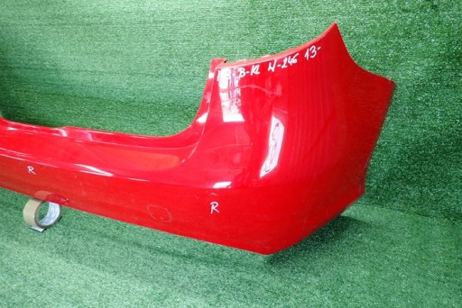 MERCEDES W246 246 B-KLASA LIFT 15- bumper rear rear part