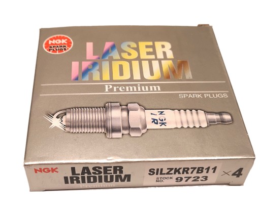 Свеча зажигания ngk 9723 silzkr7b11 hyundai kia 2.0-3.8 бензин