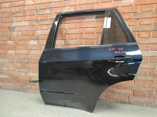 7261481 - Двері ліві задні bmw x5 e70 416 carbonschwarz