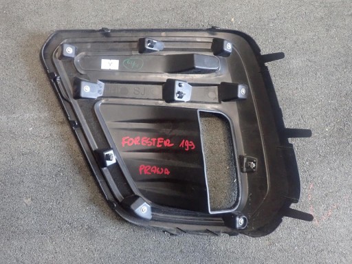 grid of a bumper right SUBARU FORESTER V 2019