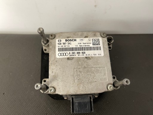 RADAR DISTRONIC links AUDI A6 C7 A7 RS7 S7 4G 4G0907541 0203000060