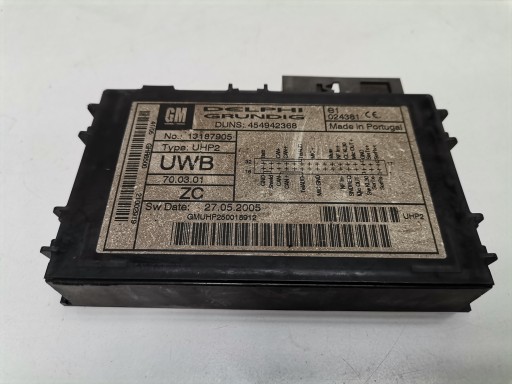 13187905 - Модуль телефону Vectra C, Astra H, Zafira B