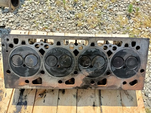 00000123 - ГОЛОВКА ДВИГАТЕЛЯ RENAULT MIDLUM