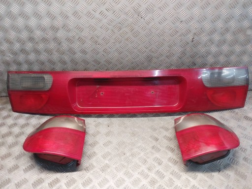 КРИШКА БАГАЖНИКА + ЛАМПИ FORD GALAXY MK1