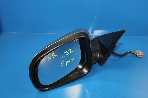 JAGUAR XF 07-13 mirror exterior left 8 PIN