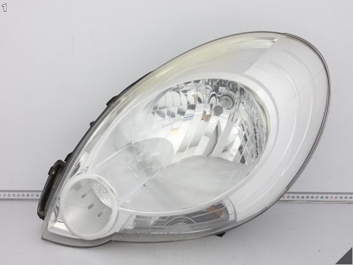 RENAULT KANGOO II 2 GENERACJA 07-13 light ZWYKLA fog light left front EUROPA