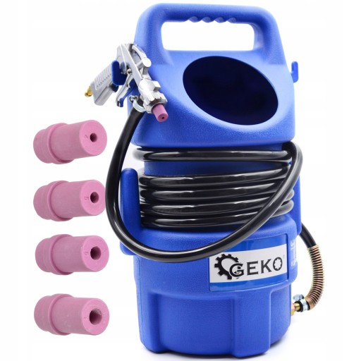 СИФОН ПЕСКОСТРОЙНАЯ МАШИНА 10 Л ПИСТОЛЕТ 4 ПЕСКОСТРОЙНЫЕ НАСАДКИ + НАБОР ИЗ 4 НАСАДОК