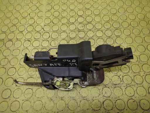 HYUNDAI SANTA FE lock door right rear part