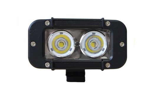 LB0067 - Галогенна робоча лампа 2 led 20W 1400LM 10-30V 4x4