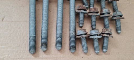 Q3 83A screws springing rear part SANEK siders KOLYSKI LAWY