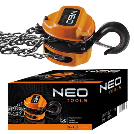 ЦЕПНАЯ ЛЕБЕДКА 5.0 T 3M NEO