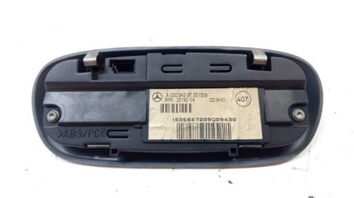 Schermo PDC A00054297 Mercedes S-klasa IV W220