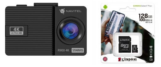Navitel R900 Автомобильный регистратор с камерой + 128Гб