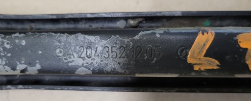 arm left rear part rear MERCEDES C-KL W205 A2043521205 OE