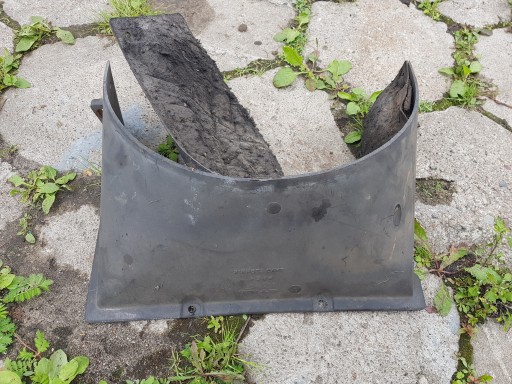 603718 - Корпус вентилятора візок R70 двигун DEUTZ