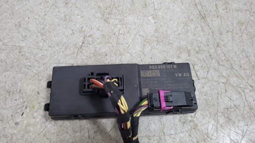 Vw tiguan ii 5na arteon passat b8 модуль контролера заслінки 5q0959107m